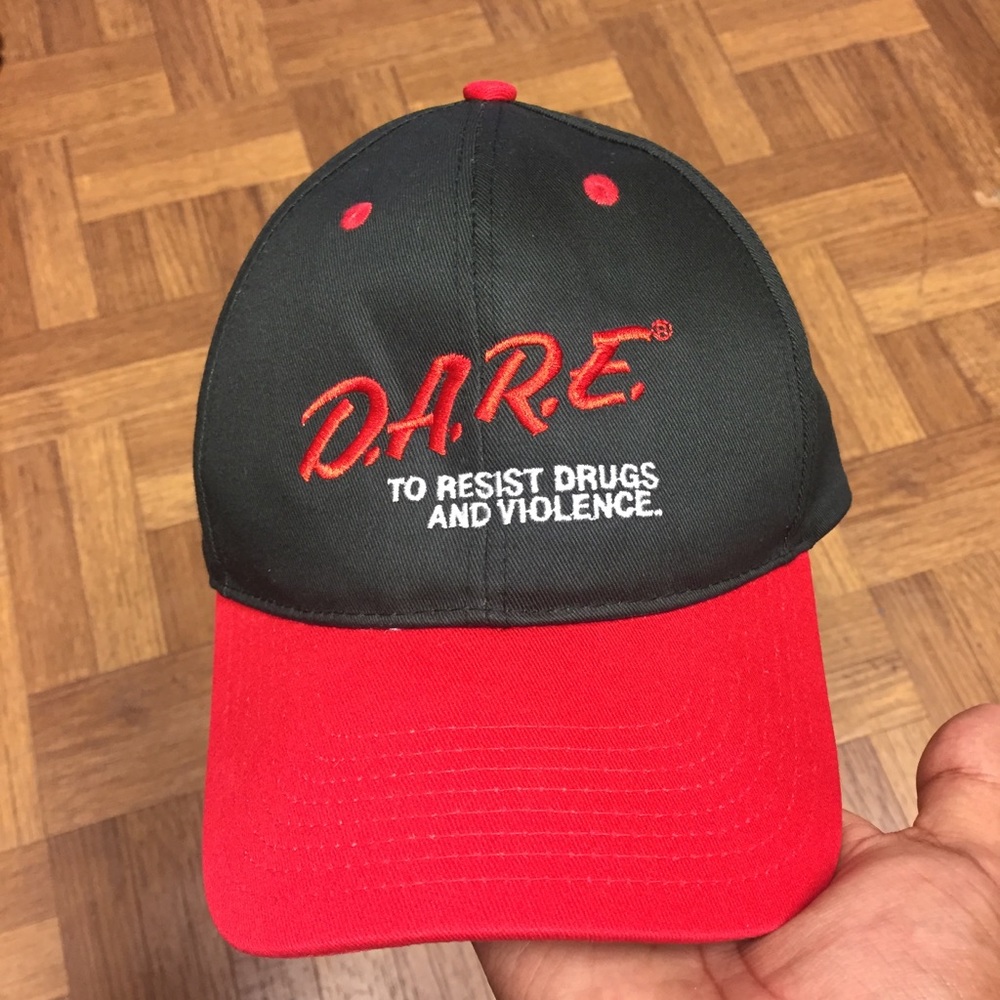 Vintage DARE Hat
